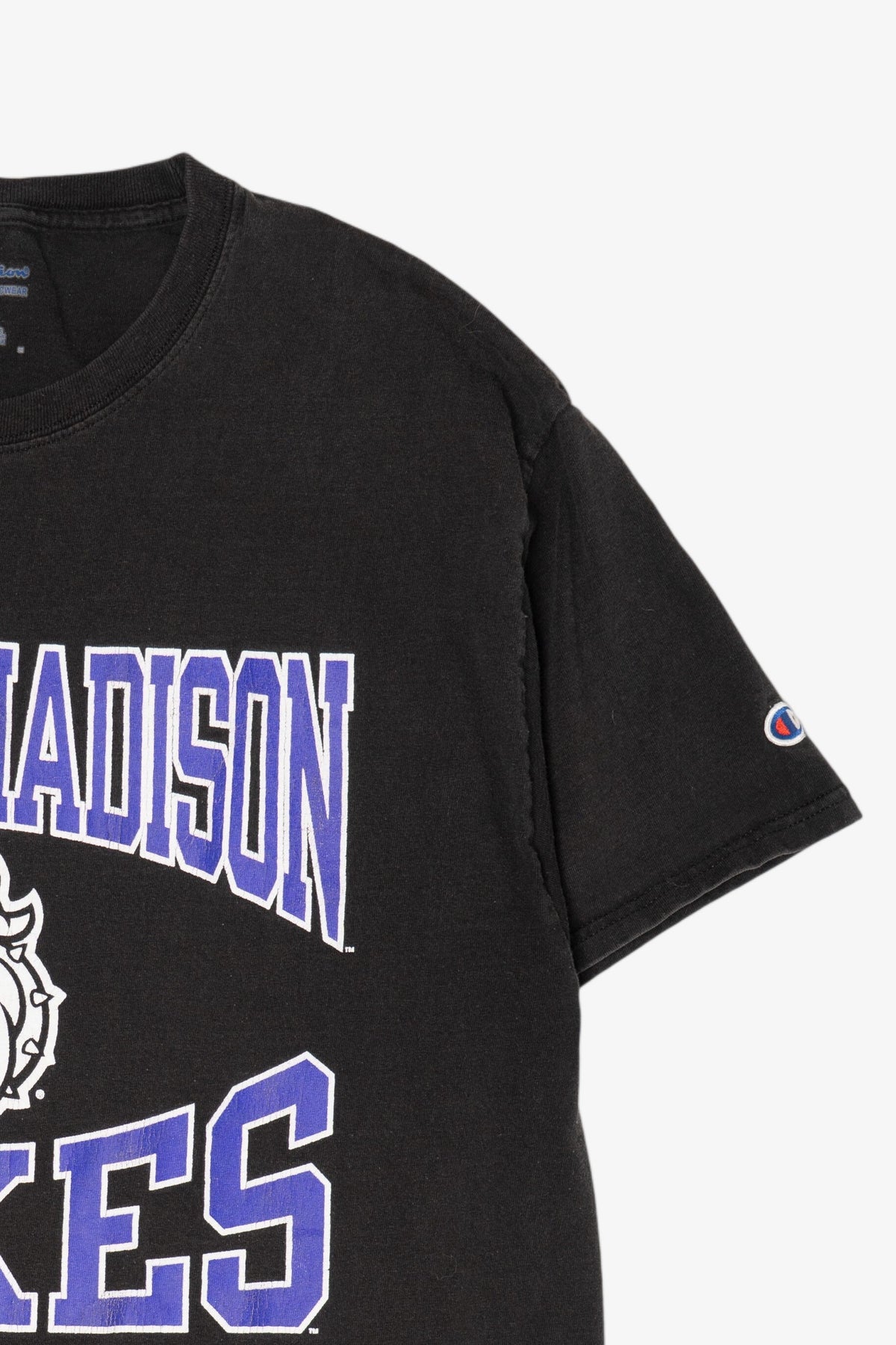 James Madison Dukes Black T-Shirt (2010s)