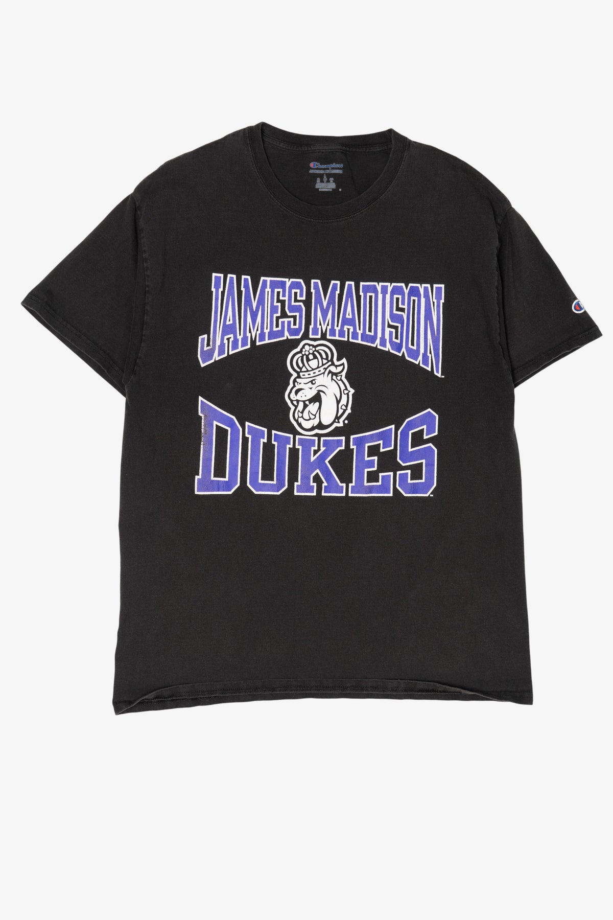 James Madison Dukes Black T-Shirt (2010s)