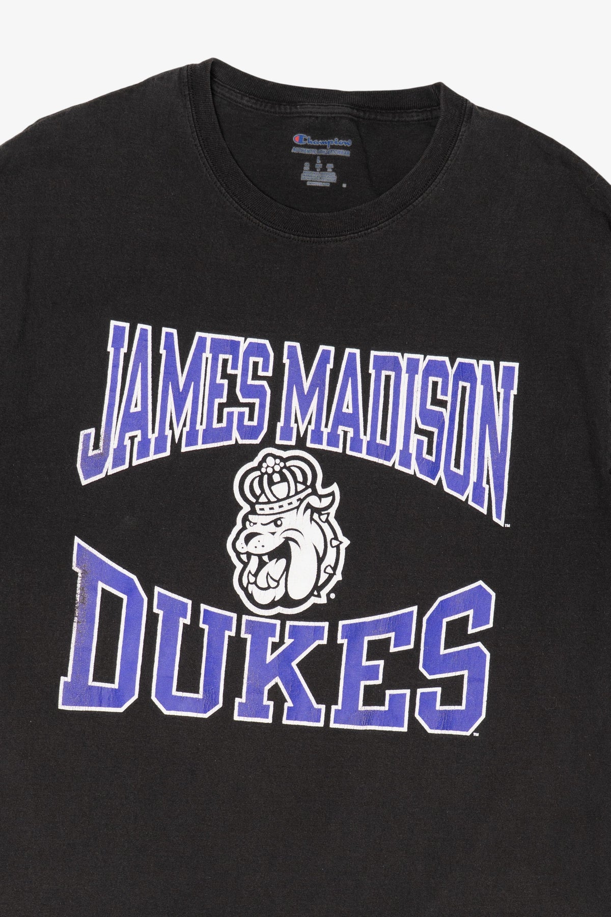 James Madison Dukes Black T-Shirt (2010s)