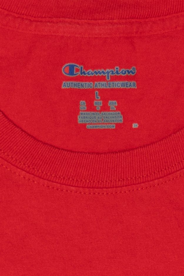 Red Texas Tech University "Wreck 'Em" T-Shirt (2010s)