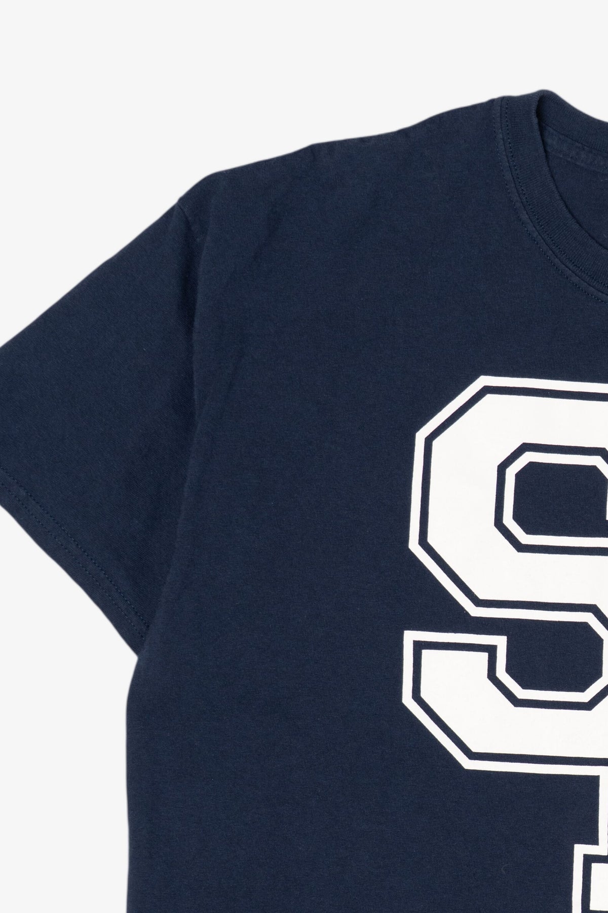 Navy Blue San Francis Area Schools T-Shirt (2010s)