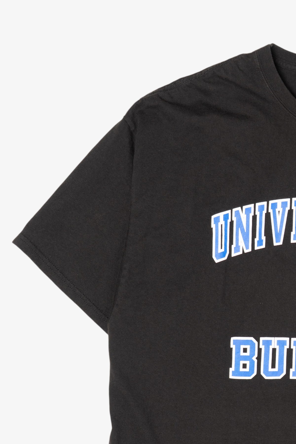 University At Buffalo Black T-Shirt (2010s)