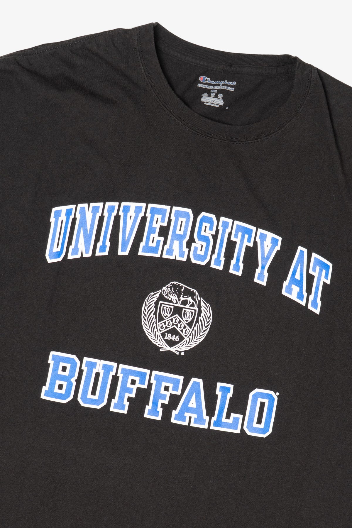 University At Buffalo Black T-Shirt (2010s)
