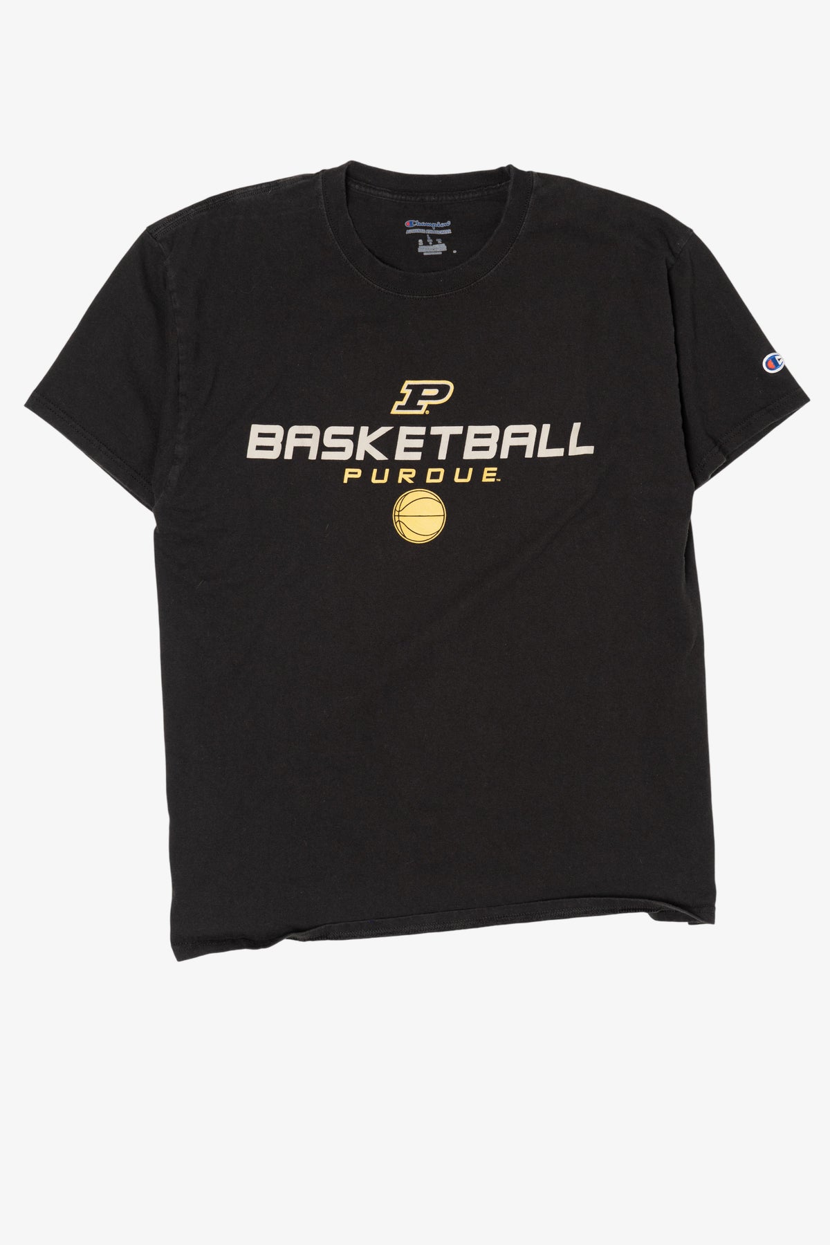 Basketball Purdue Black T-Shirt (2010s)