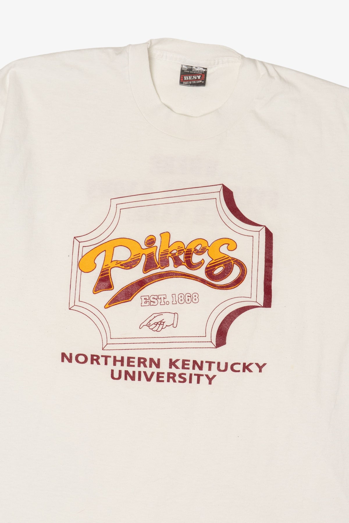 Vintage "Pikes" Northern Kentucky University T-Shirt (1990s)