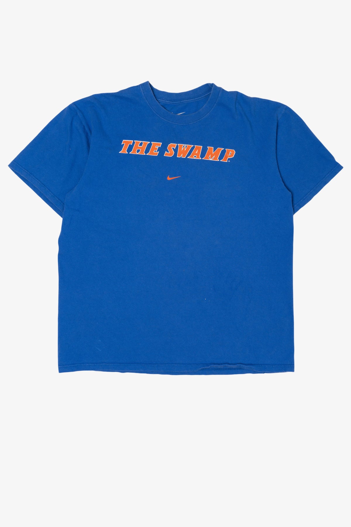 Blue Nike Florida Gators "The Swamp" T-Shirt (2010s)