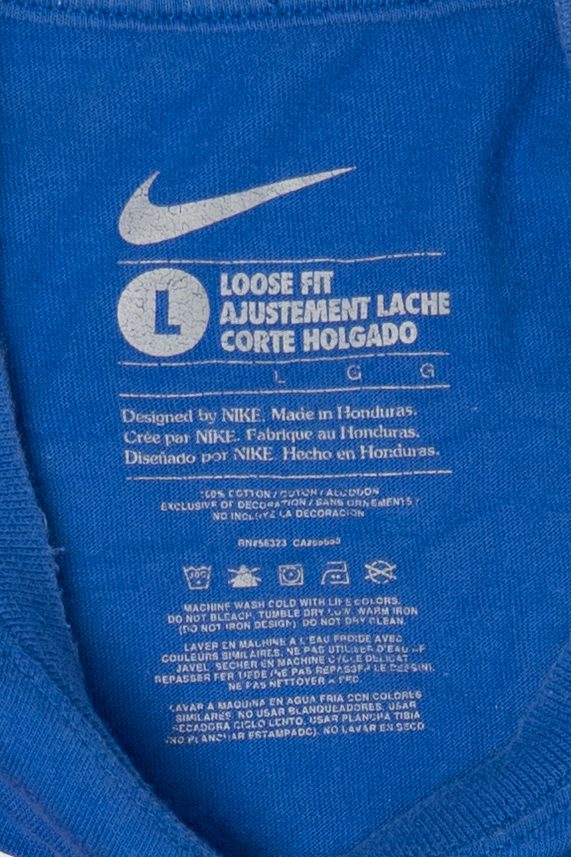 Blue Nike Florida Gators "The Swamp" T-Shirt (2010s)