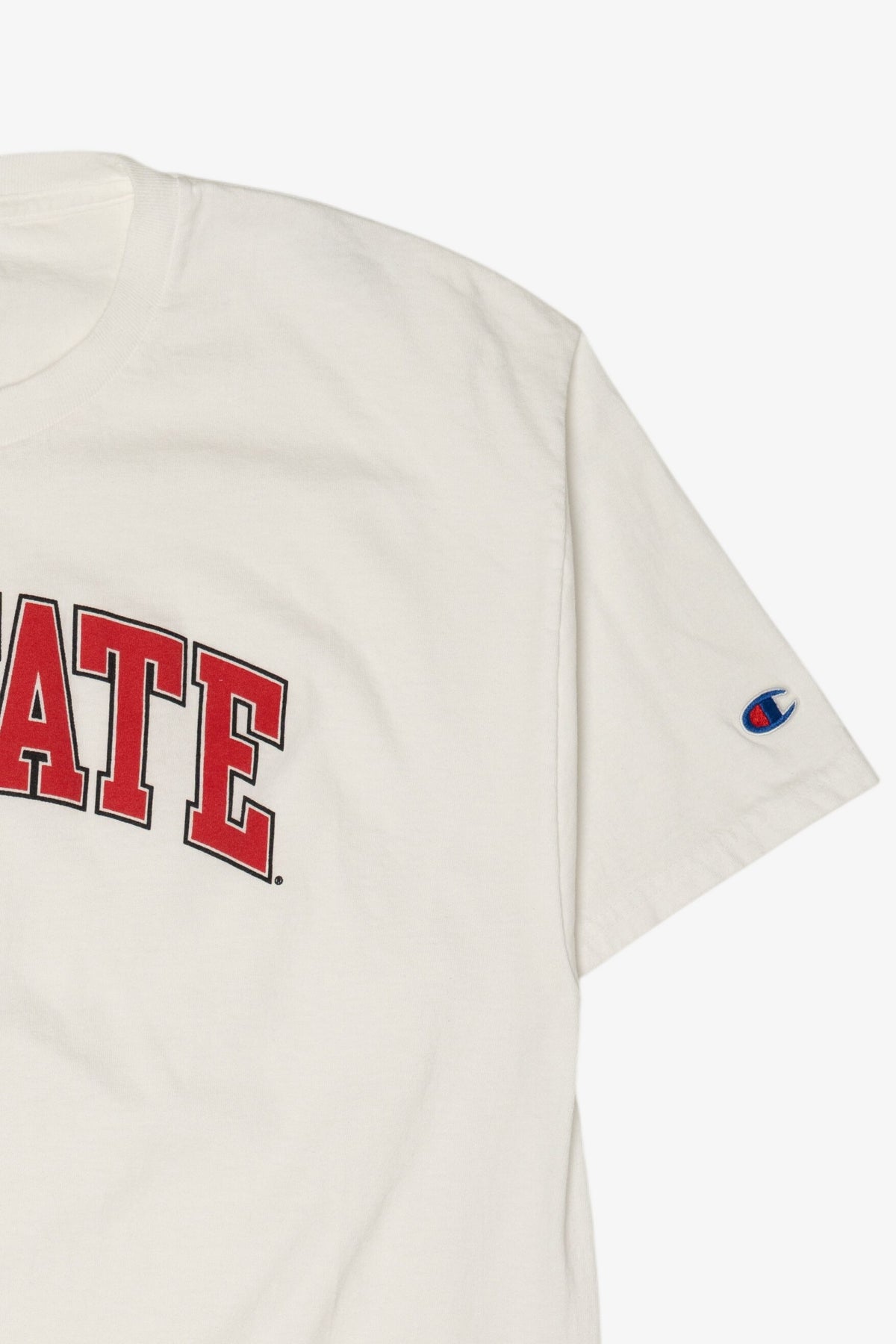 White North Carolina State T-Shirt (2010s)