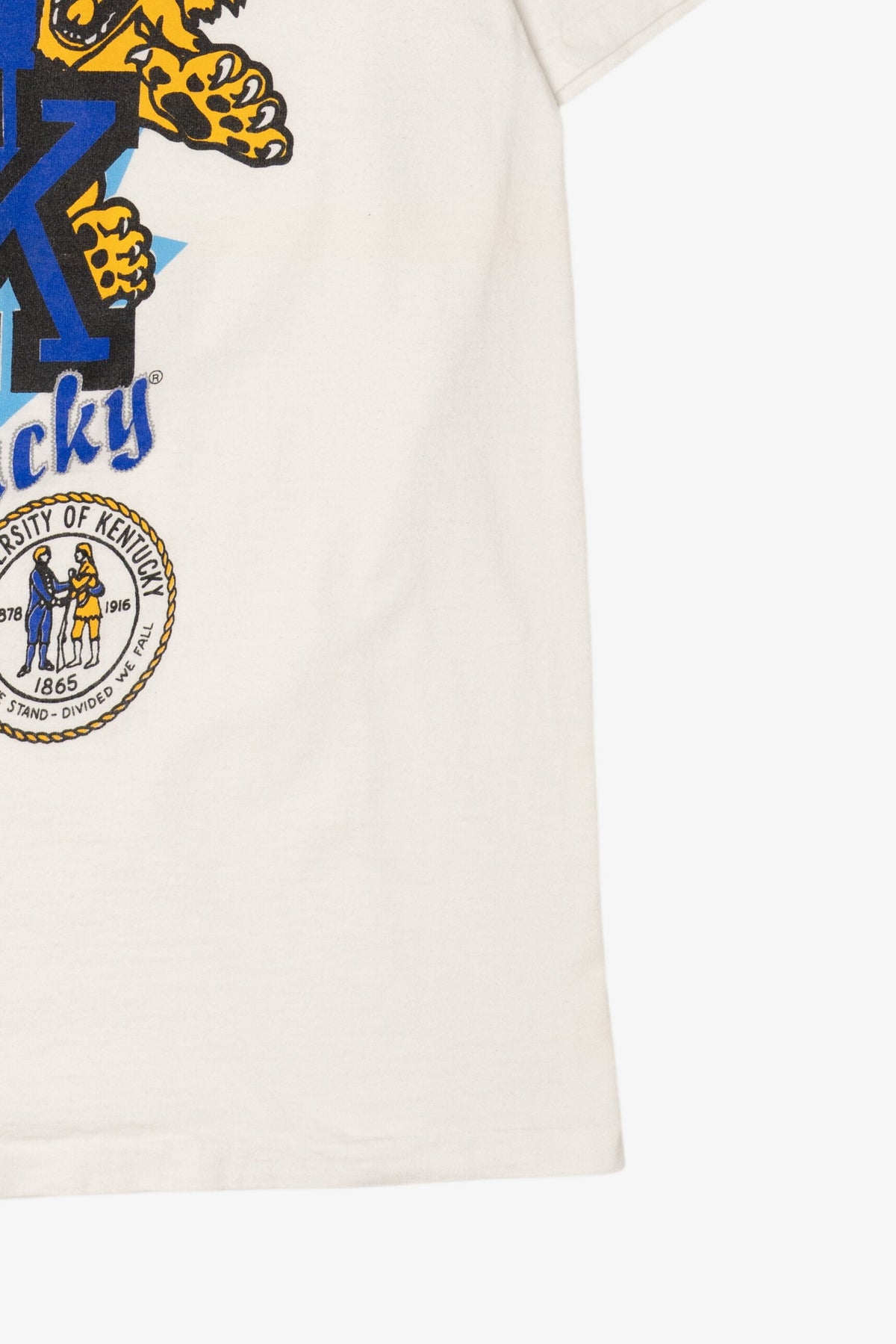 Vintage University Of Kentucky Wildcats Single Stitch T-Shirt (1990s)