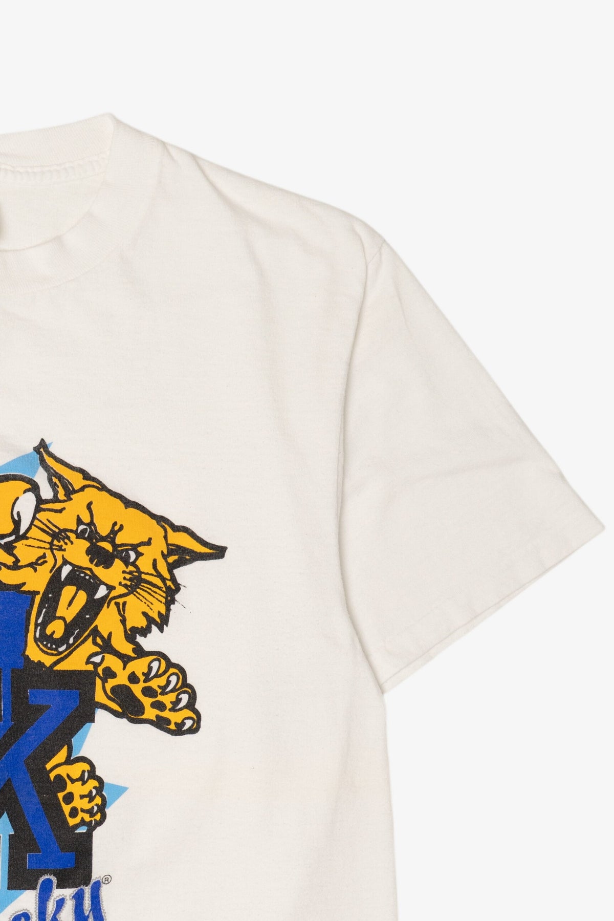 Vintage University Of Kentucky Wildcats Single Stitch T-Shirt (1990s)