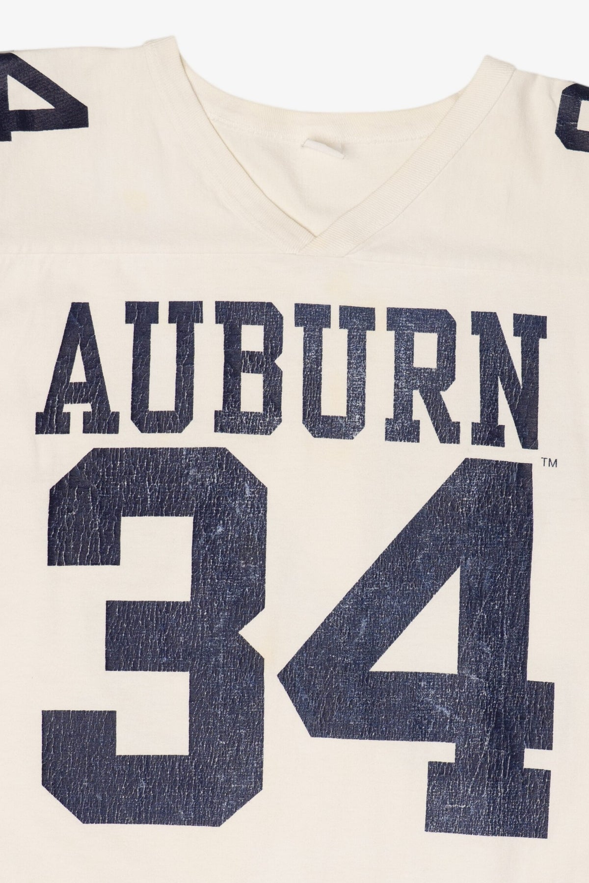 Vintage Auburn University Tigers #34 Jersey (1990s)