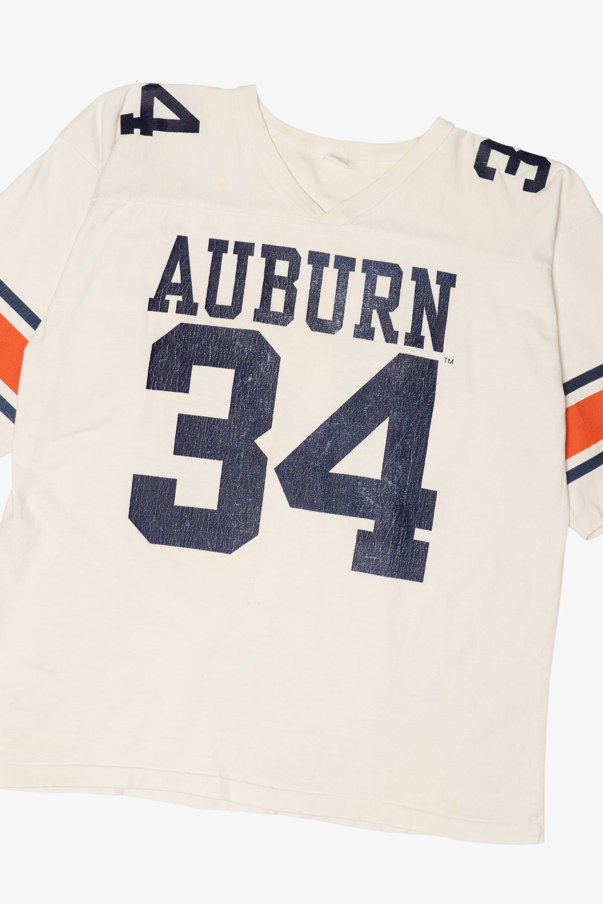 Vintage Auburn University Tigers #34 Jersey (1990s)