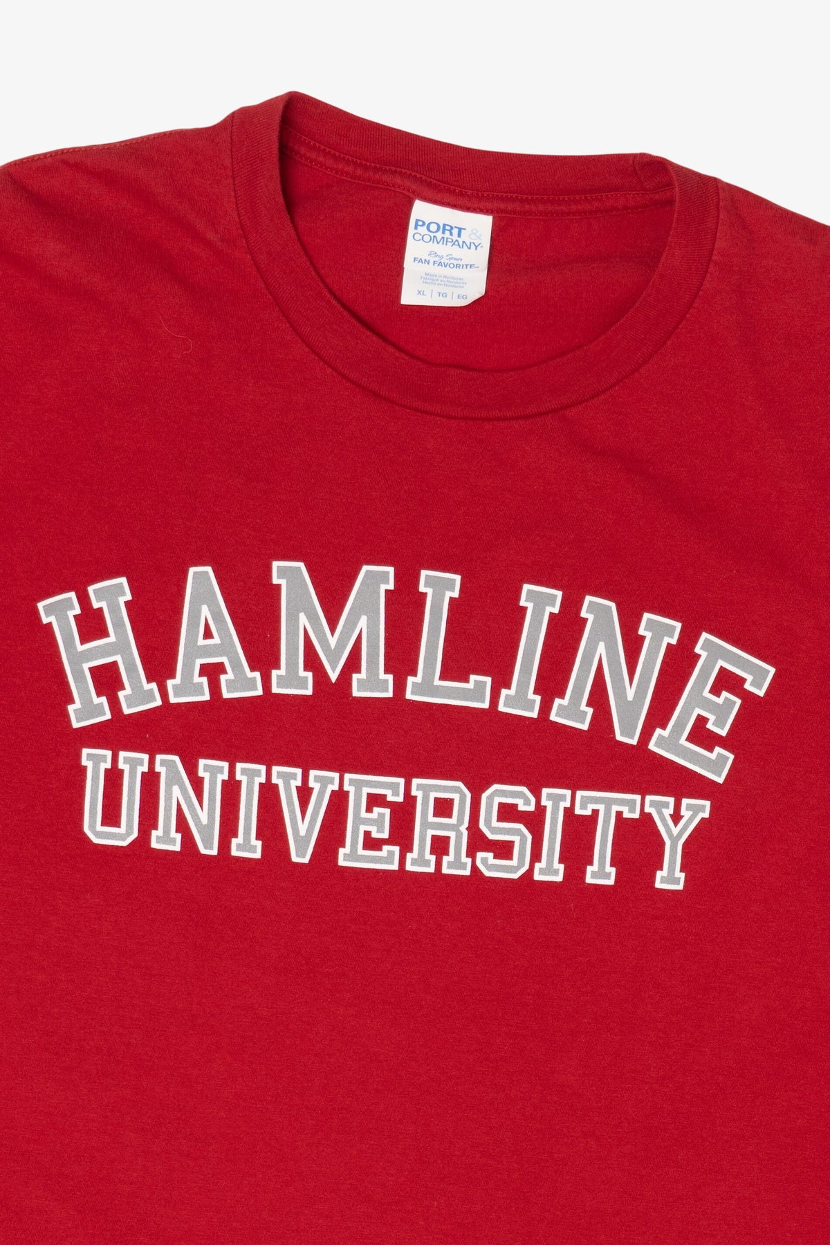 Red Hamline University T-Shirt (2010s)