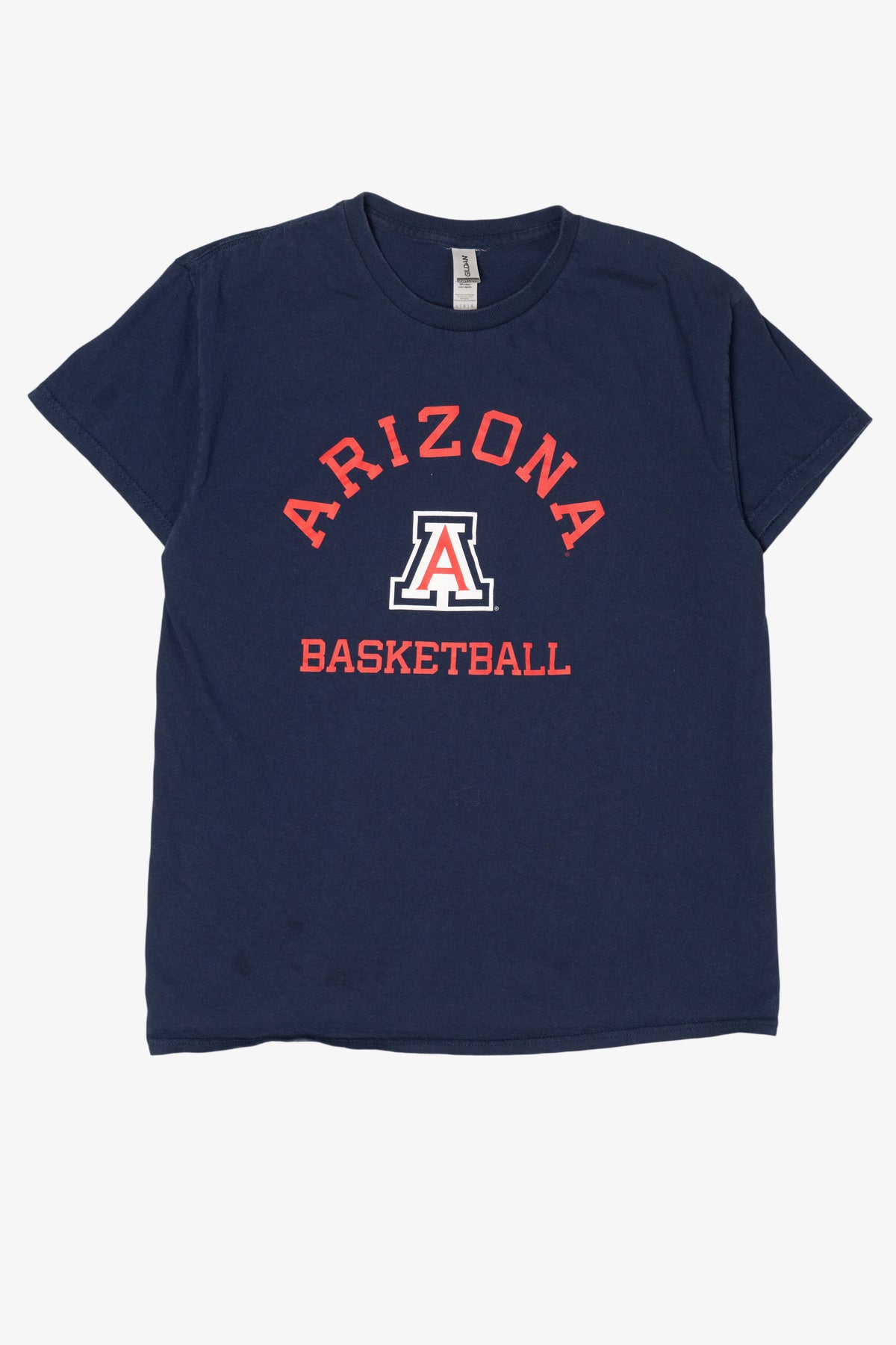 Navy Blue Arizona Basketball T-Shirt (2020s)