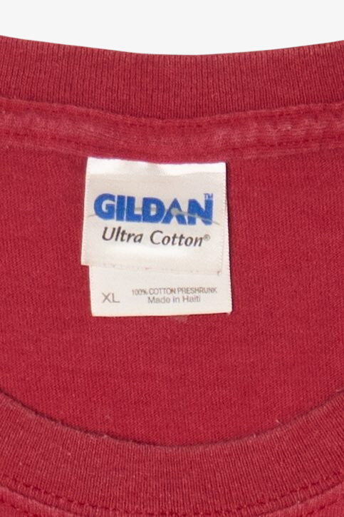 Red Arkansas Razorbacks Allstate Sugar Bowl T-Shirt (2010s)