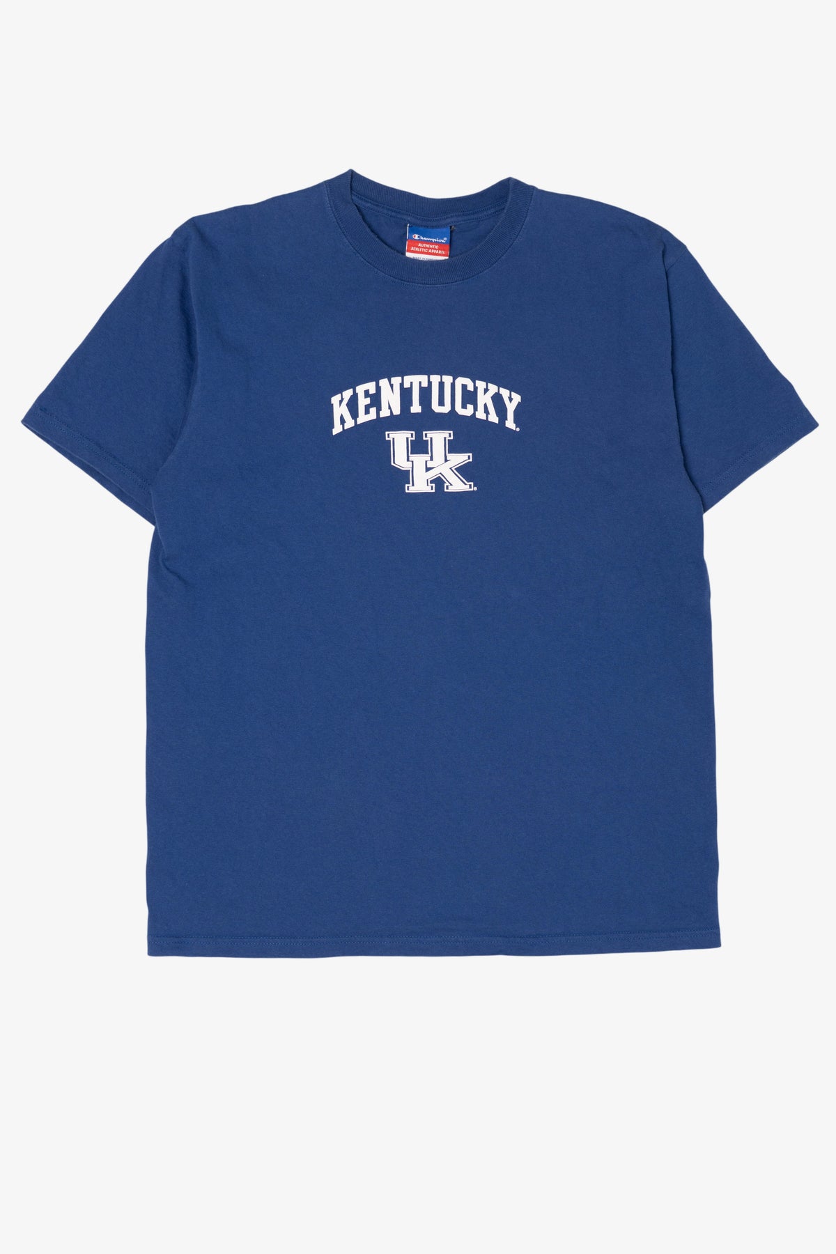 Vintage Blue University of Kentucky Champion T-Shirt (2000s)