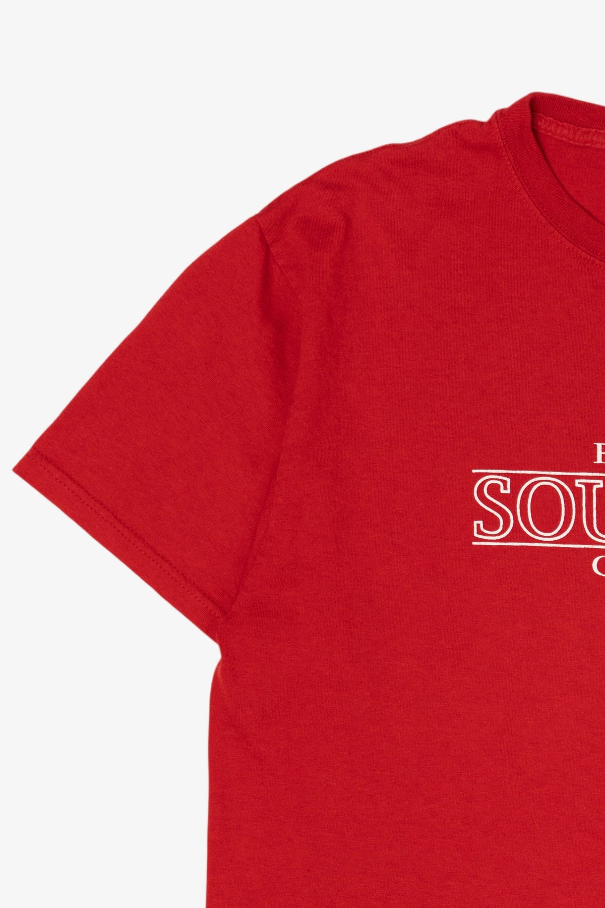 Vintage Florida Southern College Red Jerzees T-Shirt (1990s)