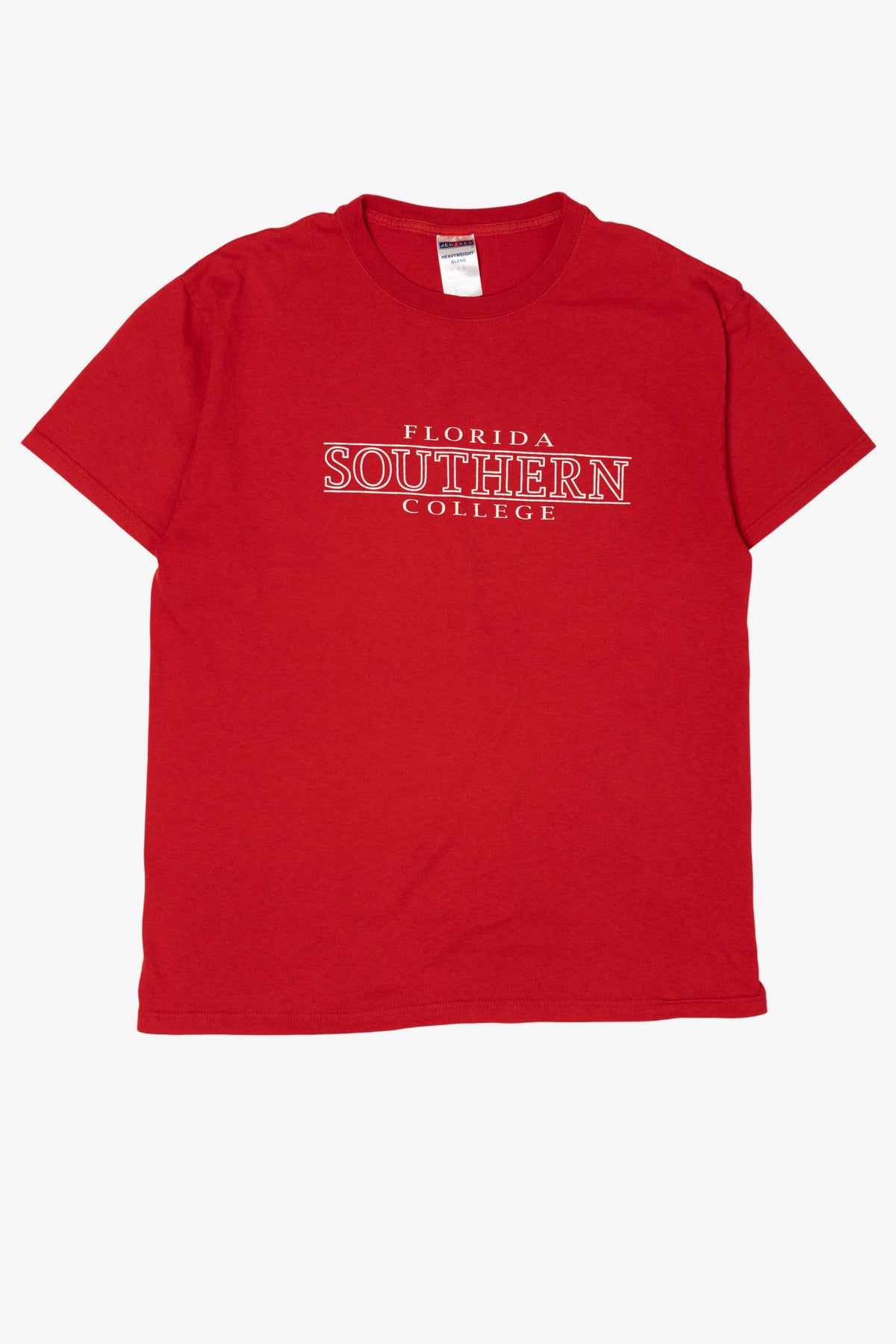 Vintage Florida Southern College Red Jerzees T-Shirt (1990s)