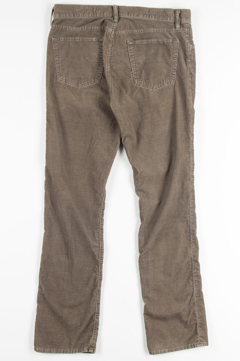 Brown Corduroy Pants 5