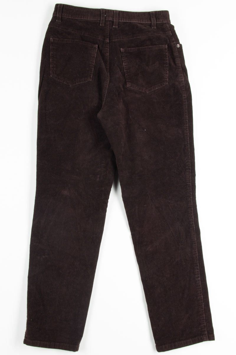 Brown BillBlass Corduroy Pants