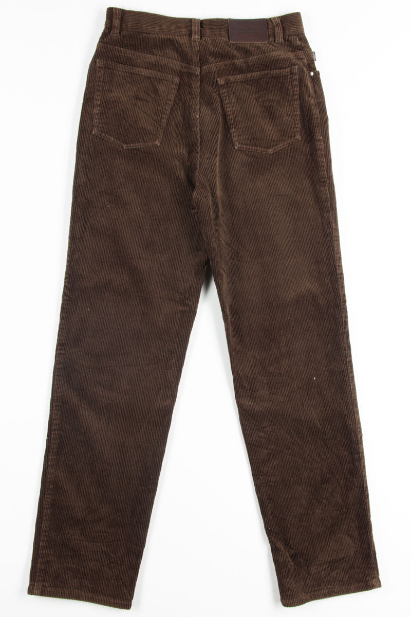 Brown Ralph Lauren Vintage Corduroy Pants