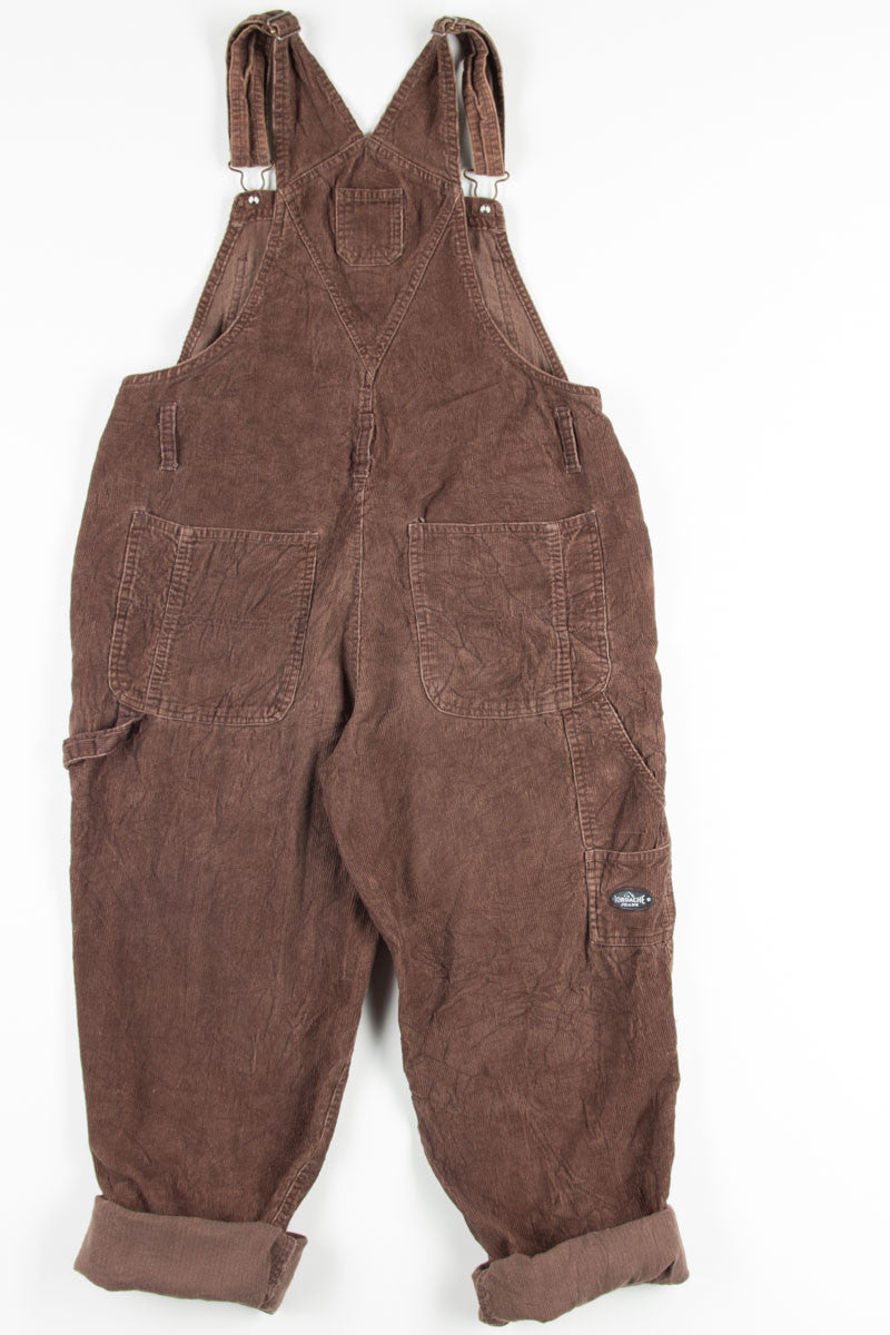 Jordache Patch Vintage Corduroy Overalls