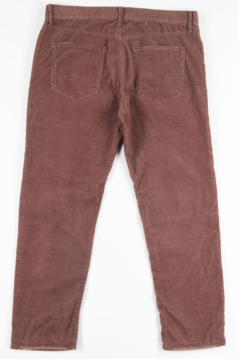 Brown Corduroy Pants 9