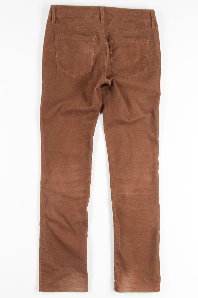 Brown Ann Taylor Loft Corduroy Pants