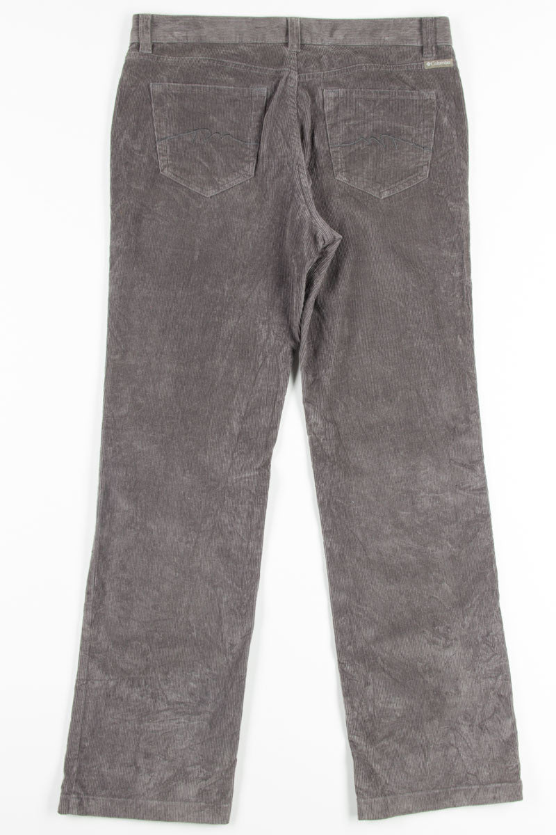 Grey Columbia Corduroy Pants