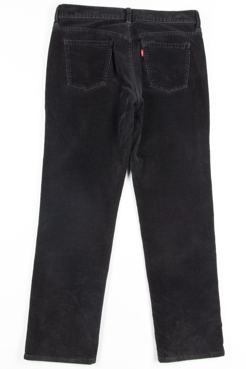 Black Levi's Corduroy Pants
