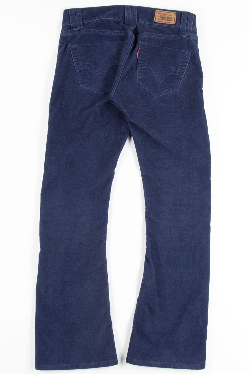 Blue Levi's Corduroy Jeans