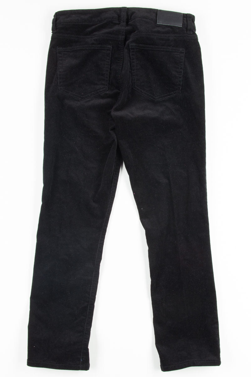 Black Ralph Lauren Corduroy Pants