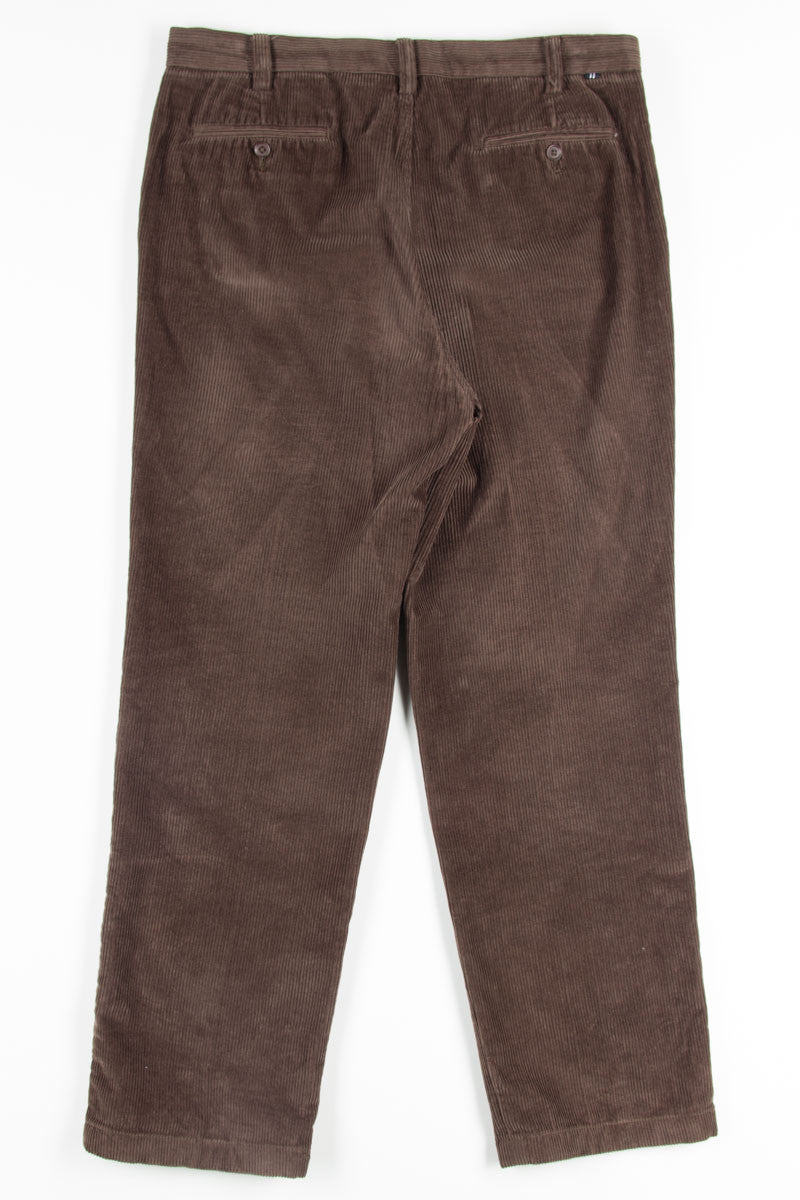 Brown Nautica Corduroy Pants 1