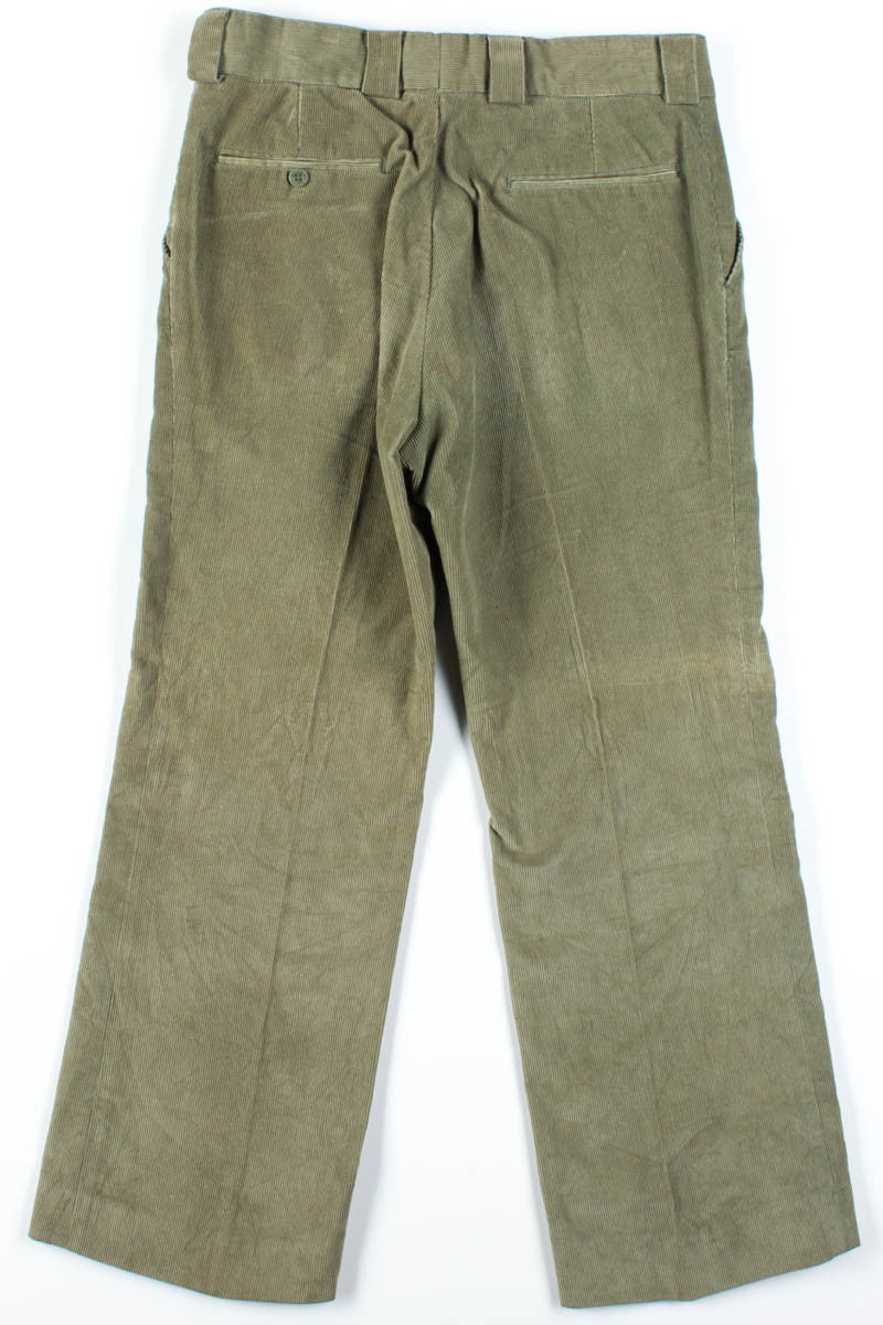 Light Olive Corduroy Pants