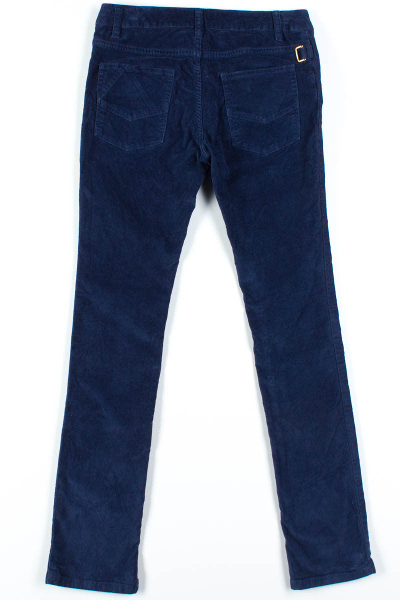 Navy Zadig & Voltaire Corduroy Pants
