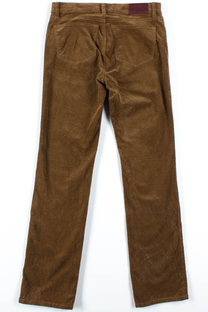 Brown Ralph Lauren Corduroy Pants 3