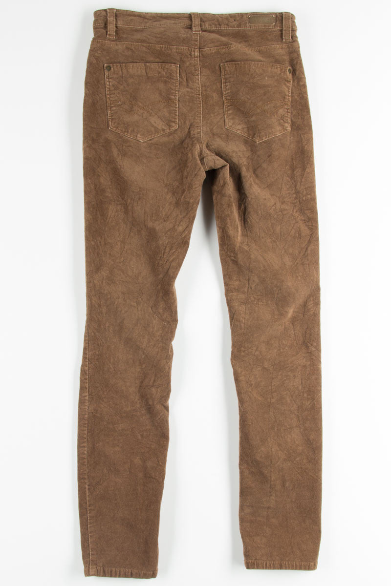 Brown Corduroy Pants 13