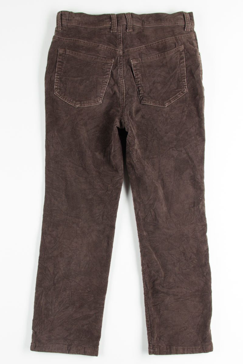 Brown Corduroy Pants 12