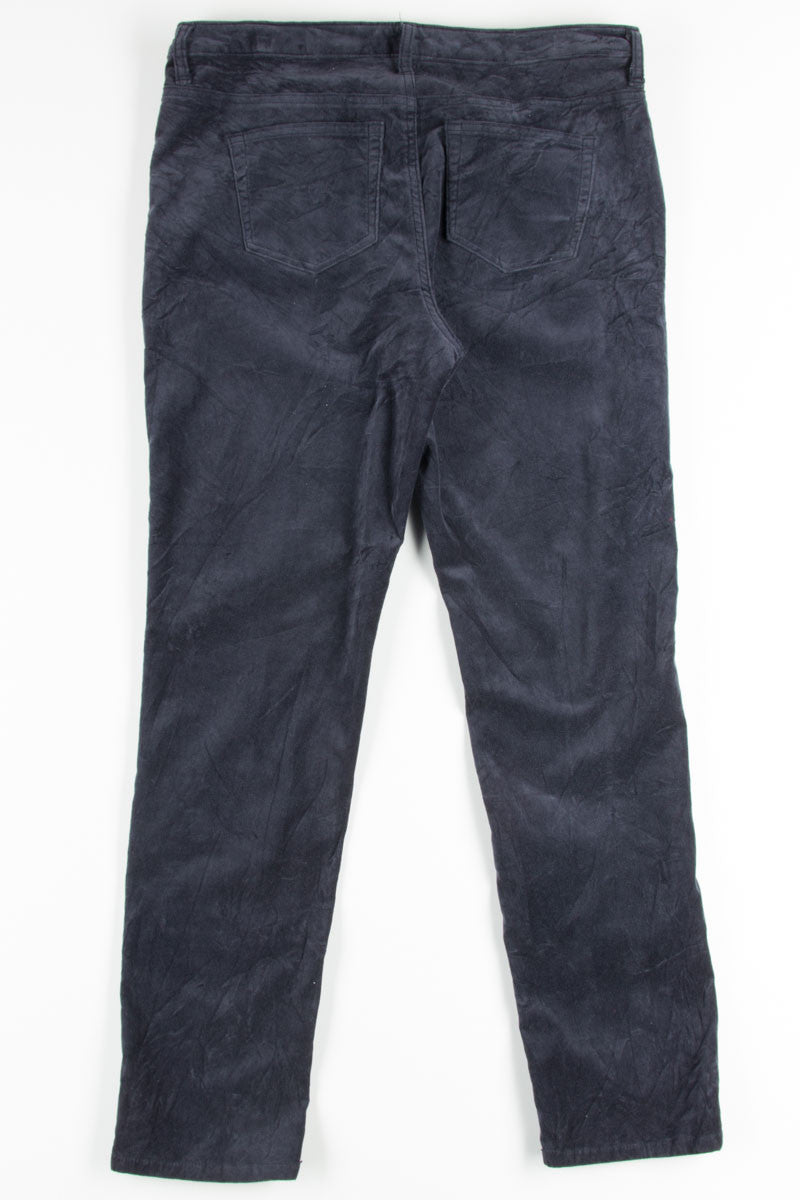 Charcoal Corduroy Pants