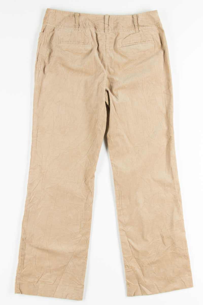 Beige Corduroy Pants 6