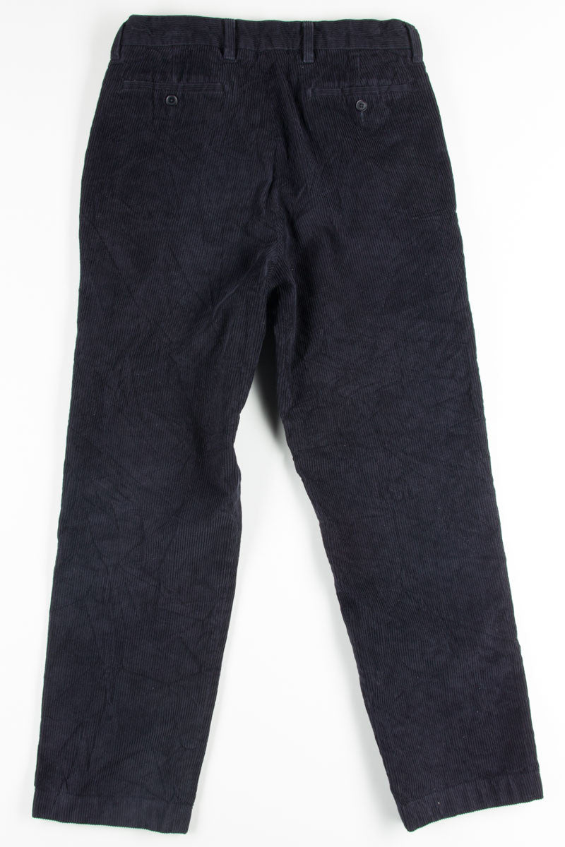 Navy Nautica Corduroy Pants