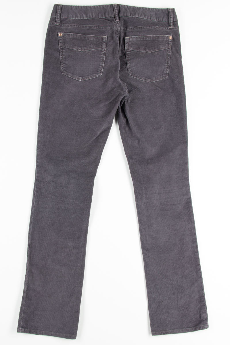 Grey Corduroy Pants 1