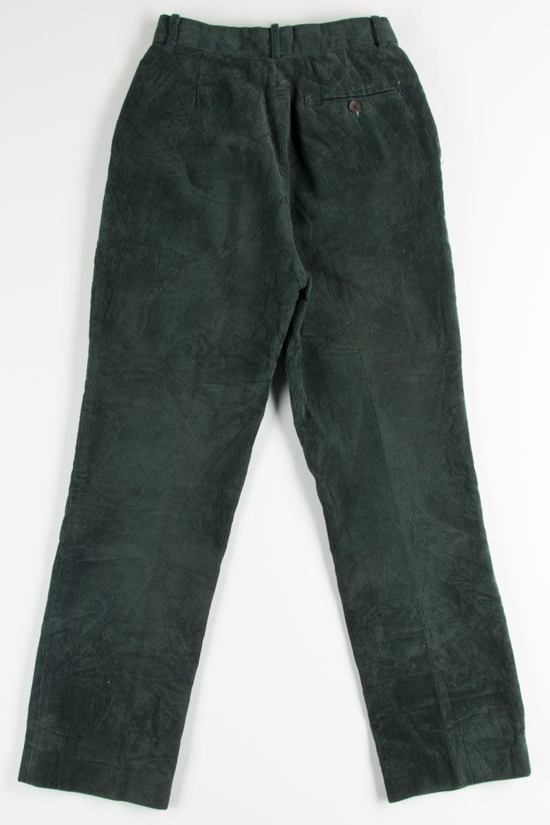 Forest High Rise Corduroy Pants (sz. 5/6)