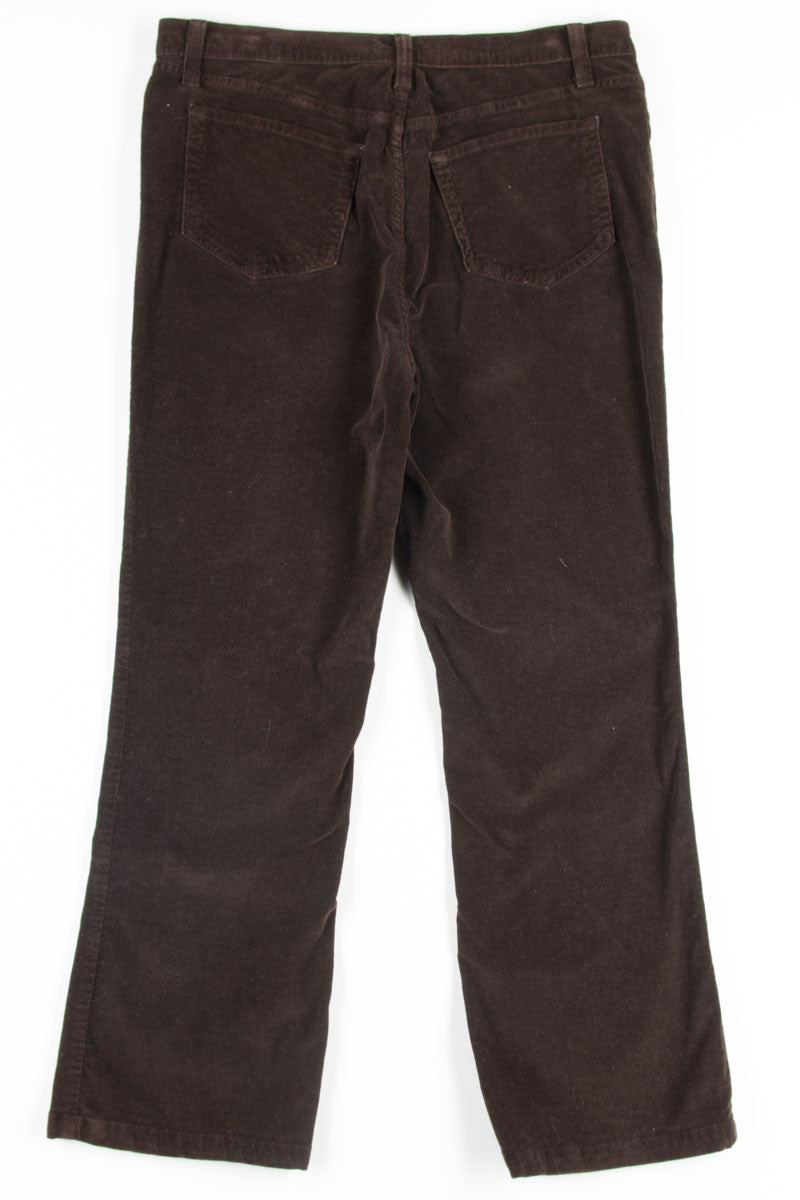 Brown Corduroy Pants 3
