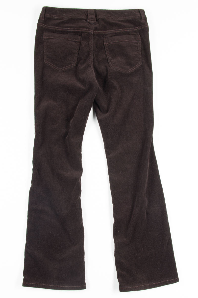Brown Tommy Hilfiger Corduroy Pants