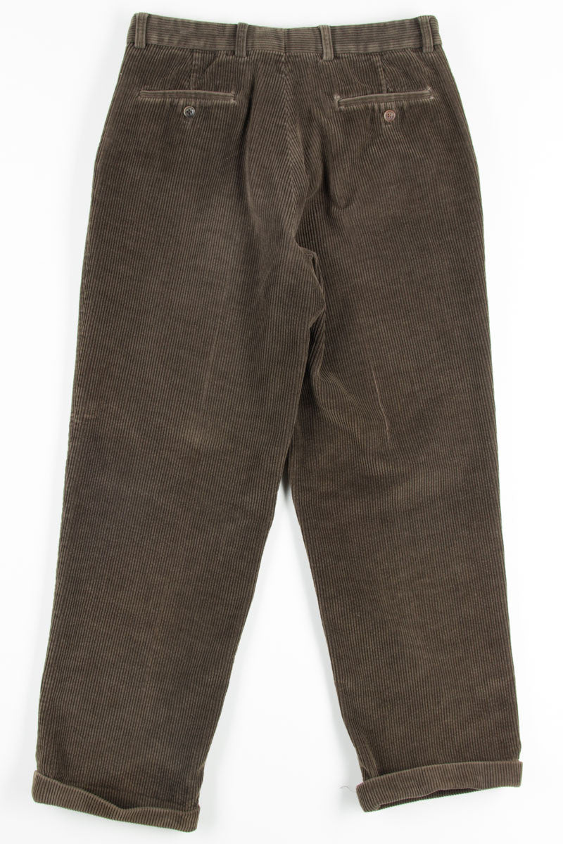 Brown Corduroy Pants 2