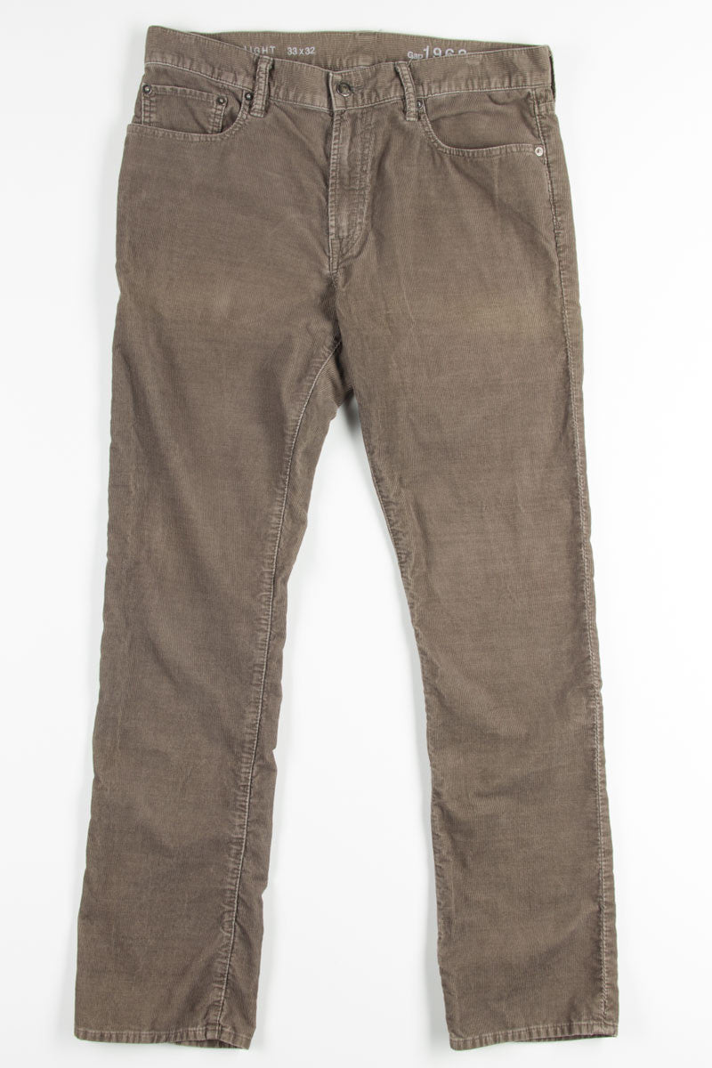 Brown Corduroy Pants 5