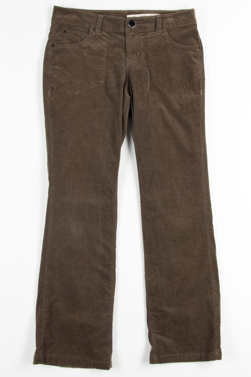 Brown DKNY Corduroy Pants
