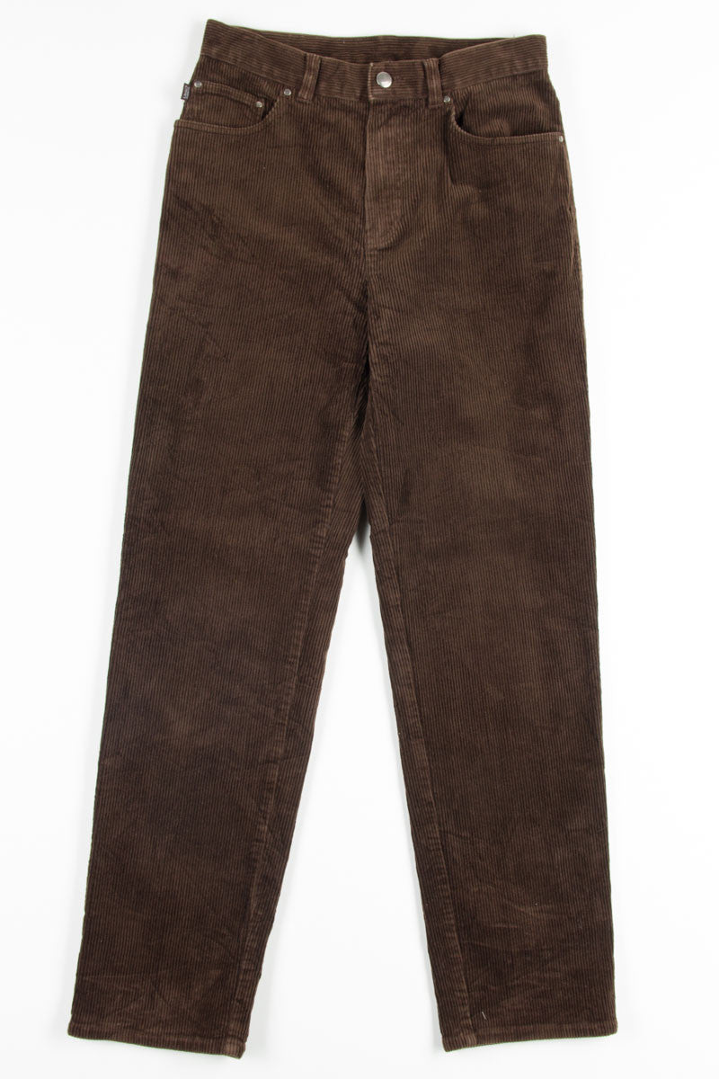 Brown Ralph Lauren Vintage Corduroy Pants