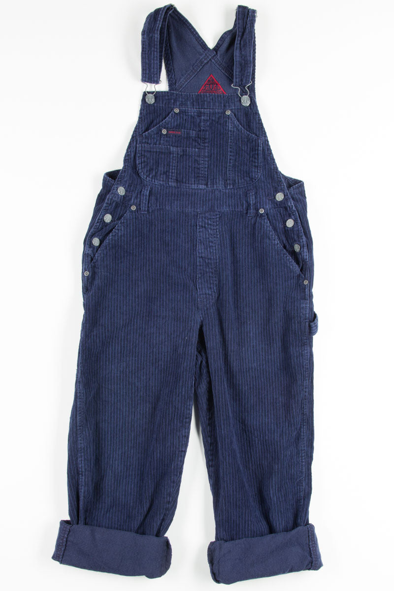 Blue Corduroy Overalls